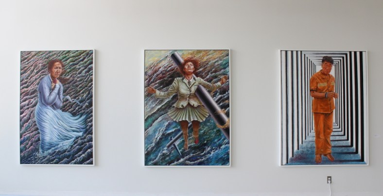 BFA_Exhibition_Triptych